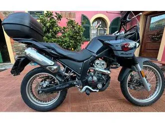 malaguti dune 125 x black edition nero
