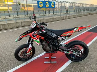 aprilia sxv 550 supermoto, top zustand, sehr selten