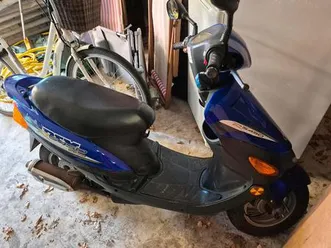 50er roller, rex rs 450, erst 2500km original