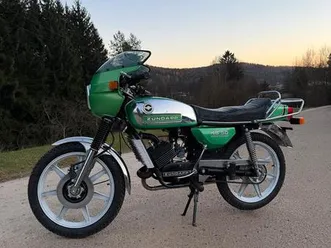 zündapp ks 50 watercooled tt gepflegt, baujahr 1979
