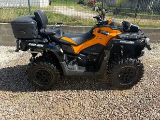 can am 650 max xtp