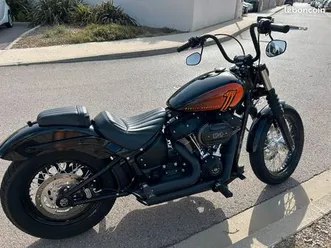 harley davidson street bon en parfait etat