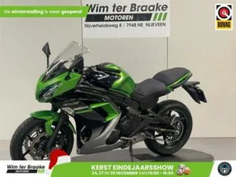 kawasaki er 6f abs (bj 2016) — motoren | kawasaki — marktplaats