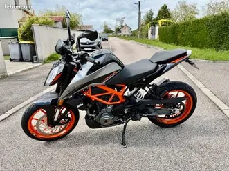 ktm 390 duke 2021 – prix en baisse – 1ère main neuve 23/02/22 – 600 km seulement – permis a2