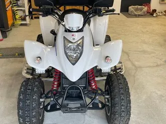 quad kymco maxxer 250