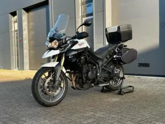 2011 triumph tiger 800 — motoren | triumph — marktplaats