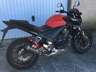 vente motos. honda 500 cbf 2010