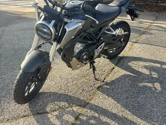 honda cbr 125 – 2020 – très bon état – 6 560 km