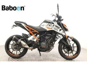 ktm 125 duke (bj 2018) — motoren | ktm — marktplaats