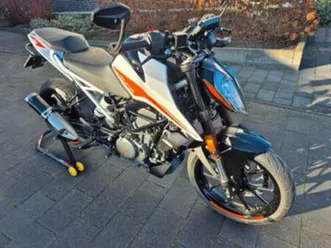ktm 390 duke nieuwstaat 7000 km 2021 a2 — motoren | ktm — marktplaats