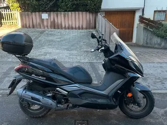 kymco new downtown 125i abs e5 motorroller