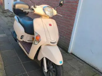 kymco like 50 - scooter 45 kmu — scooters | kymco — marktplaats