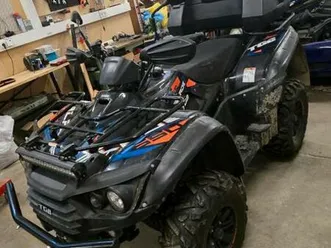 tgb blade 550 quad atv schwarz