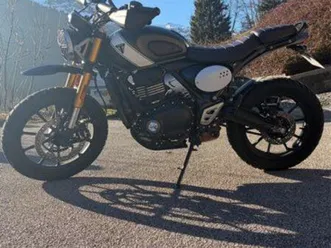 triumph scrambler 400 x