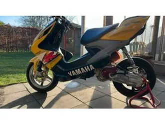 yamaha aerox 70cc twins tuned 2-takt sprintscooter — scooters | yamaha — marktplaats