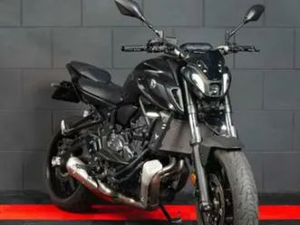 yamaha mt 07 (bj 2021) — motoren | yamaha — marktplaats