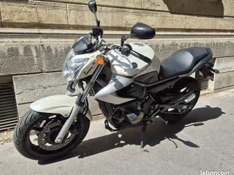 yamaha xj6 bridée