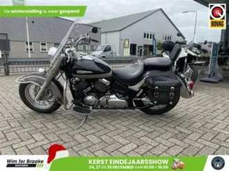 yamaha xvs 650 drag star (bj 1998) — motoren | yamaha — marktplaats