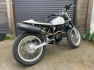 yamaha 125 tw scrambler