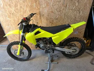 husqvarna 125 cr compétition