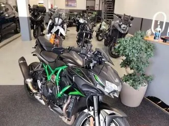 ② kawasaki h2. 2024 kawasaki garantie tot 2028