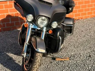 ② harley-davidson electra glide ultra limited2018/3km/garantie