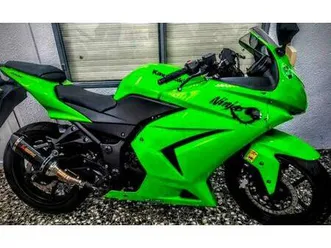 kawasaki - ninja 250r