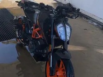 ktm - ktm duke 125
