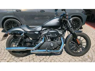 sportster xl 883 n iron denim black