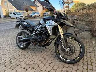 bmw f 800 gs tripple black