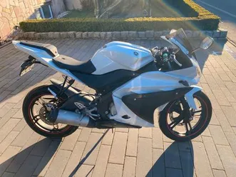 yamaha yzf-r125 treu, zuverlässig, sucht neue jugend