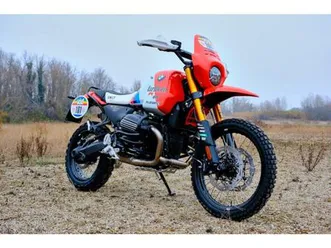bmw r12 g/s unit garage umbau paris dakar neu mit tz, 1km