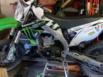 2011 kx450f low hours tons of extras.