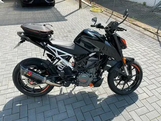 ktm duke 390 black edition powerparts