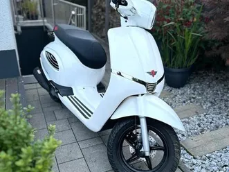 zündapp bella r50, 2025, 2550 km, 1. hd. (no vespa, no primavera)