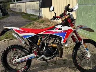 moto 50 cc fantic compétition