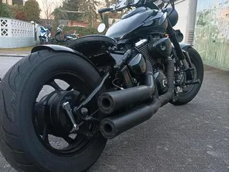suzuki intruder m800 bobber