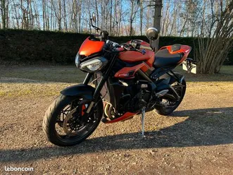 triumph street triple 765 r a2
