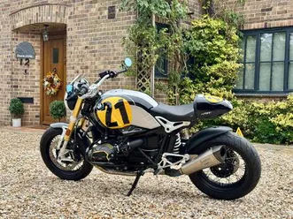 bmw r ninet 1170 roadster/retro petrol manual euro 4 (110 ps) 1170 cc
