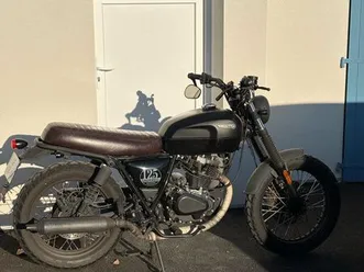 brixton 125 cc abs année 2022