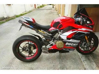 panigale v4s 2018■20 500kms peu évolutif. ■- ligne dm5 titane 5 500e (230 ch) ■- eliminateu