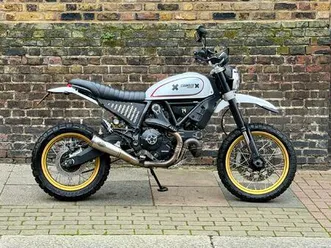 ducati scrambler 800 803 desert sled roadster/retro petrol manual euro 4 (73 ps) 803 cc