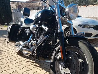 harley davidson fat bob 2008