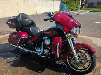 electra glide ultra limited avec marche arrière