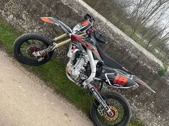crf450x supermotard