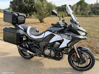 kawasaki versys 1000 se grand tourer
