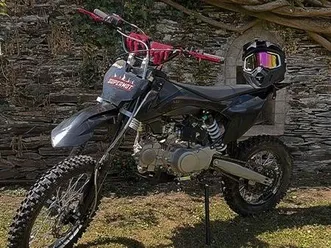 dirt bike grande roue