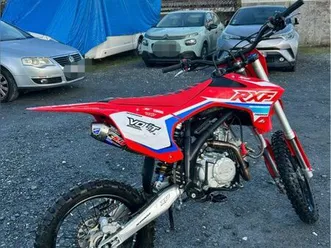 dirt rxf 150 cc 2021 - très peu roulée - 29,9h - état proche du neuf