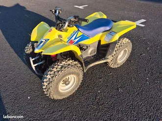 quad suzuki 50