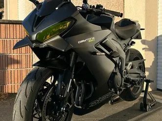 triumph daytona 660 + options